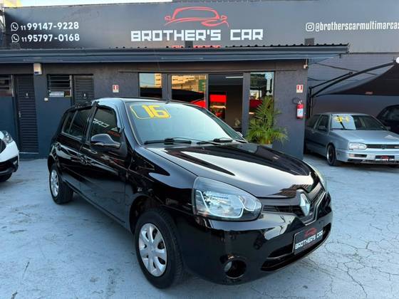 RENAULT CLIO 1.0 EXPRESSION 16V FLEX 4P MANUAL